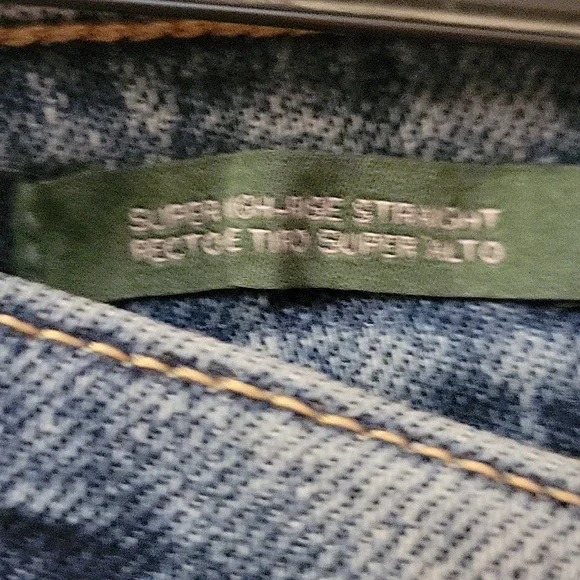 Wild Fable Super High Rise Jeans Size 0. - Picture 3 of 4